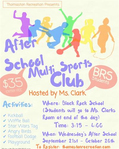 After School Sports