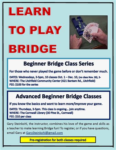 Learn to Play BRIDGE